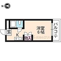 天神朝陽マンション 215 ｜ 京都府長岡京市長岡２丁目（賃貸マンション1K・3階・18.00㎡） その2