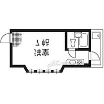 京都府京都市右京区西院安塚町（賃貸マンション1K・5階・15.44㎡） その2