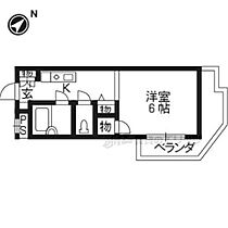 アン・ブランシュ 3A ｜ 京都府京都市西京区山田車塚町（賃貸マンション1K・3階・21.00㎡） その2