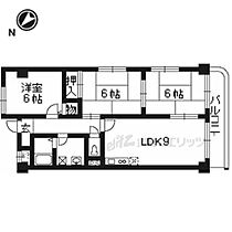 京都府京都市西京区大枝沓掛町（賃貸マンション3LDK・5階・66.20㎡） その2