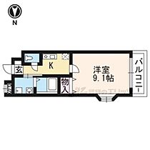 グレース離宮 304 ｜ 京都府京都市西京区牛ヶ瀬西柿町（賃貸マンション1K・3階・27.91㎡） その2