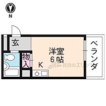 ラ・マプリーヌ桂 30A ｜ 京都府京都市伏見区深草西浦町7丁目（賃貸マンション1K・3階・16.77㎡） その2