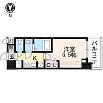 アドバンス京都ソナーレ  ｜ 京都府京都市下京区南夷町（賃貸マンション1K・2階・23.55㎡） その2