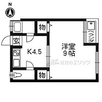 洛南ハイツ 201 ｜ 京都府京都市伏見区向島津田町（賃貸アパート1K・2階・28.00㎡） その2