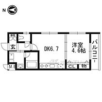 京都府京都市中京区壬生桧町（賃貸マンション1DK・1階・29.60㎡） その2