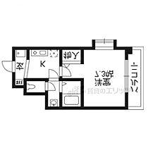 京都府京都市伏見区深草西浦町8丁目（賃貸マンション1K・3階・23.99㎡） その2