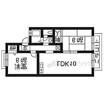 ＷＩＮ68 105 ｜ 京都府長岡京市井ノ内（賃貸アパート2LDK・1階・50.09㎡） その2