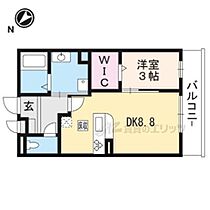 京都府京都市伏見区深草小久保町（賃貸アパート1LDK・1階・33.39㎡） その2