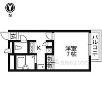 レオパレス万帖敷ＫＫＴ 205 ｜ 京都府京都市伏見区深草大亀谷万帖敷町（賃貸アパート1K・2階・20.28㎡） その2