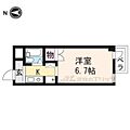 ヴィラ羽柴3階3.5万円