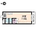 ヴィランセンワ城南4階3.2万円