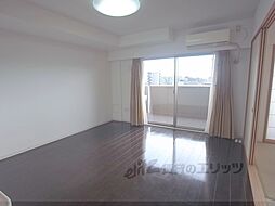 グラン・コート西京極II 504 5階3LDKのリビング/ダイニング