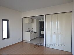 るうとぴあ竹内 2階1Kのリビング/ダイニング