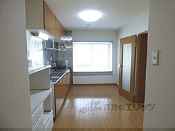 シティハウス1号館 1階2DKのリビング/ダイニング