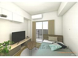 プレサンス十条凛華 6階1Kのリビング/ダイニング