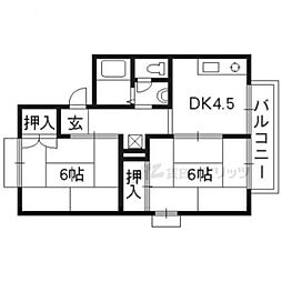 🉐敷金礼金0円！🉐セジュール久貝Ｂ棟