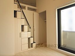 クレセント大亀谷 201 2階1Kのリビング/ダイニング