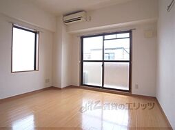 サンシード桃山 3階1Kのリビング/ダイニング