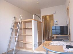 JR東海道・山陽本線 西大路駅 徒歩12分の賃貸アパート 1階1Kのリビング/ダイニング