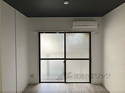 シティハイツ桃山 2階ワンルームのリビング/ダイニング