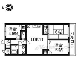 ゼファー21 3LDKの間取図画像