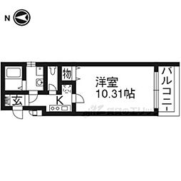 近鉄京都線 桃山御陵前駅 徒歩2分