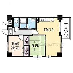 🉐敷金礼金0円！🉐阪急京都本線 桂駅 徒歩20分