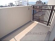 洋室側のベランダです。