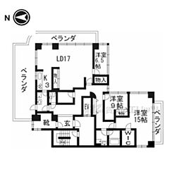 プルーリオン上桂