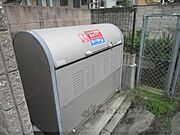 ゴミ置き場