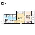 ARCA桂川1階8.4万円