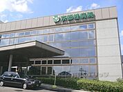 京都桂病院まで2100メートル