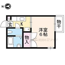 🉐敷金礼金0円！🉐京都地下鉄東西線 御陵駅 徒歩14分