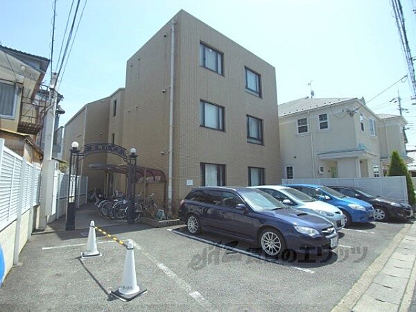 京都府京都市山科区音羽沢町(賃貸マンション2DK・2階・42.85㎡)の写真 その1