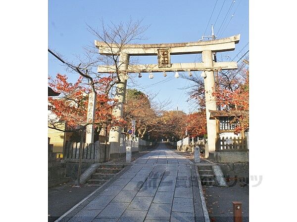 画像15:向日神社まで900メートル