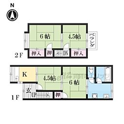 🉐敷金礼金0円！🉐阪急京都本線 長岡天神駅 徒歩12分