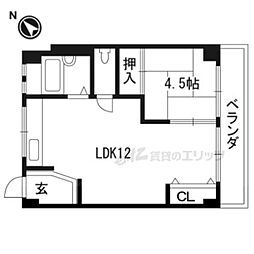 城陽駅 5.3万円