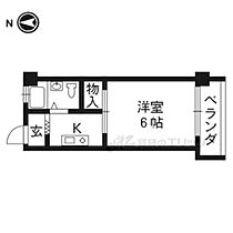 京都府京都市伏見区竹田久保町（賃貸マンション1K・1階・19.00㎡） その2