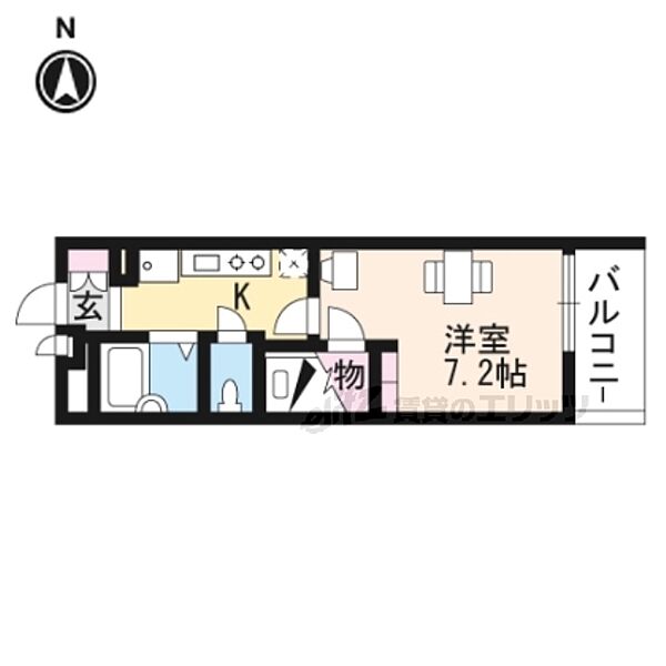 レオパレス今屋敷 301｜京都府京都市山科区西野今屋敷町(賃貸アパート1K・2階・20.81㎡)の写真 その2