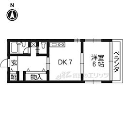 🉐敷金礼金0円！🉐京都市営烏丸線 くいな橋駅 徒歩2分