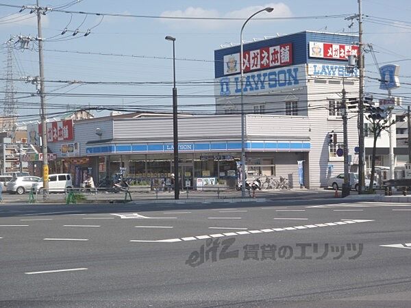 画像20:ローソン　伏見竹田店まで400メートル