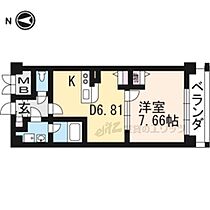 京都府京都市山科区栗栖野打越町（賃貸マンション1DK・4階・35.30㎡） その2