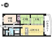 ラポート曽谷 104 ｜ 京都府宇治市五ヶ庄戸ノ内（賃貸マンション3LDK・1階・64.80㎡） その2