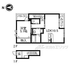 近鉄京都線 向島駅 徒歩20分