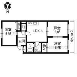 京都地下鉄東西線 醍醐駅 徒歩16分