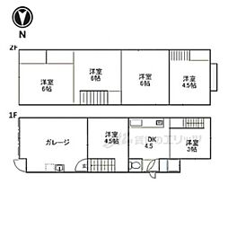 近鉄京都線 久津川駅 徒歩10分