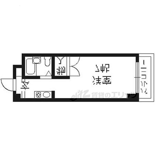 ヴェルジェ 302｜京都府宇治市小倉町老ノ木(賃貸マンション1K・3階・18.00㎡)の写真 その2