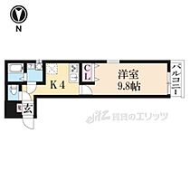 京都府京都市伏見区深草山村町（賃貸マンション1K・3階・34.42㎡） その2