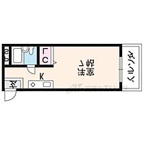 京都府京都市伏見区桃山長岡越中北町（賃貸マンション1K・4階・20.25㎡） その2