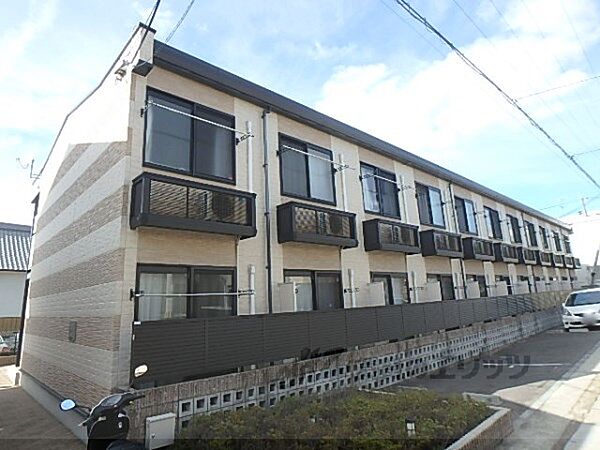 レオパレスヤングフォレストＡ 209｜京都府京都市山科区厨子奥若林町(賃貸アパート1K・2階・19.87㎡)の写真 その1